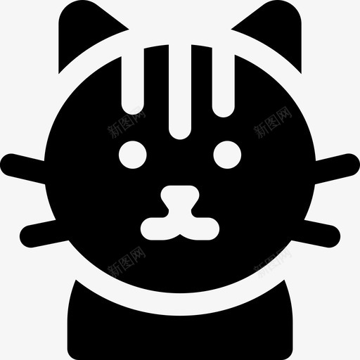 斑猫品种猫svg_新图网 https://ixintu.com 品种 斑猫 猫猫 宠物