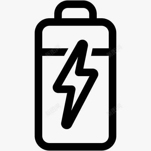 高电池充电能量水平svg_新图网 https://ixintu.com 电池 高电池 充电 能量 水平 轮廓