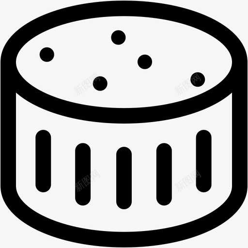 奶油布丁蛋糕料理svg_新图网 https://ixintu.com 料理 奶油 布丁 法国 蛋糕 食品 系列