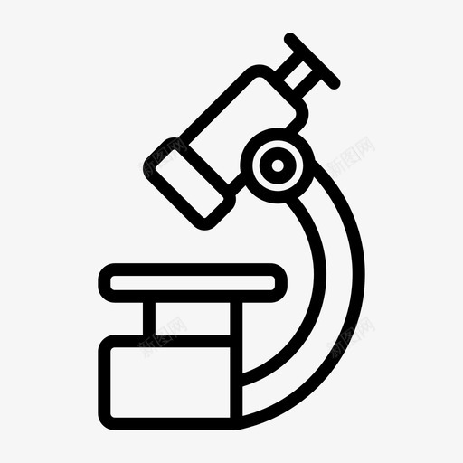 显微镜实验医学svg_新图网 https://ixintu.com 医学 显微镜 实验 研究 研究科 科学 基本 大纲