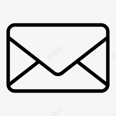 信封商务信件电子邮件图标