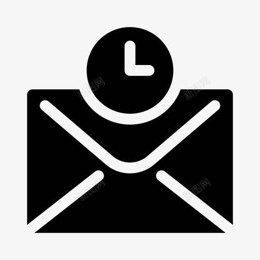 消息应用图示符的计划邮件消息svg_新图网 https://ixintu.com 消息 应用 图示 计划 邮件 时间 接口