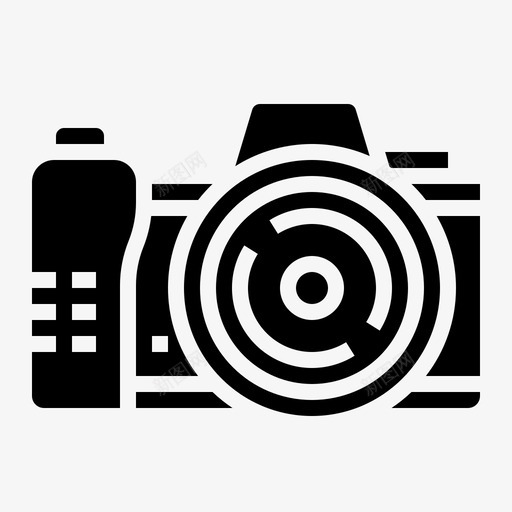 照相机数码电子svg_新图网 https://ixintu.com 照片 照相机 数码 电子 小工 工具