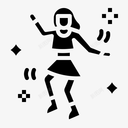 跳舞音乐人们svg_新图网 https://ixintu.com 跳舞 音乐 音乐人 人们 酒吧 庆祝