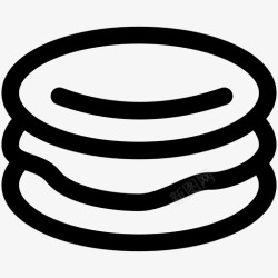 法狮龙标志麦卡龙面包料理高清图片