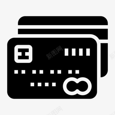 信用卡支付付款图标