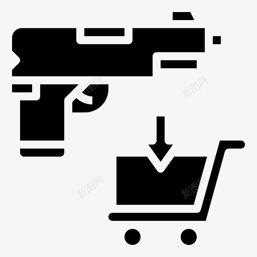 枪子弹杂项svg_新图网 https://ixintu.com 子弹 杂项 武器 暗网 雕文