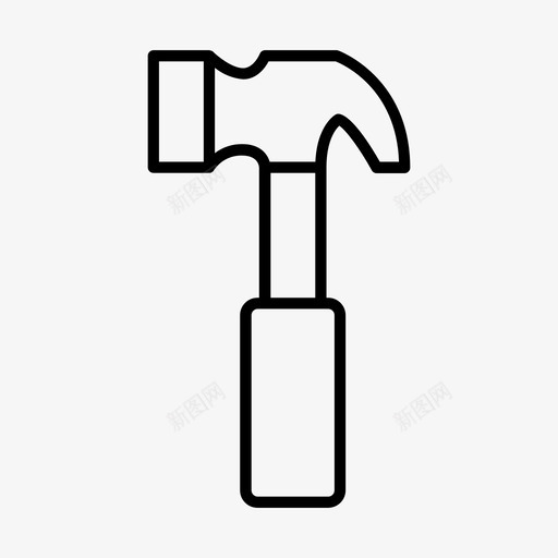 锤子施工服务svg_新图网 https://ixintu.com 锤子 施工 服务 工具 车间 搅拌机