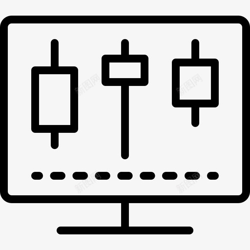 股票烛台图表svg_新图网 https://ixintu.com 股票 烛台 图表 计算机 技术 概述 部分