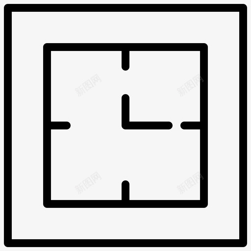 挂钟闹钟时钟svg_新图网 https://ixintu.com 挂钟 闹钟 时钟 时间 日期 手表 报告