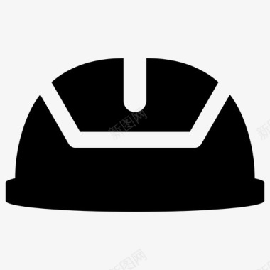 安全帽施工工程师图标