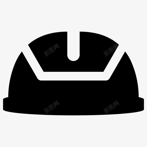 安全帽施工工程师svg_新图网 https://ixintu.com 安全帽 施工 工程师 劳工 工具