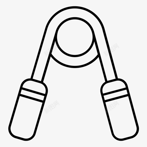 手抓取器健身健身室svg_新图网 https://ixintu.com 抓取 健身 器手 健身房 手爪 运动