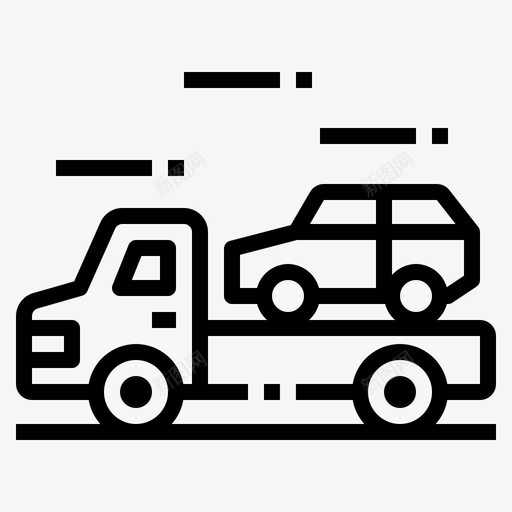 拖车汽车修理svg_新图网 https://ixintu.com 拖车 汽车修理 服务 服务卡 卡车 汽车服务