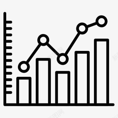 统计学条形图数学第1卷图标