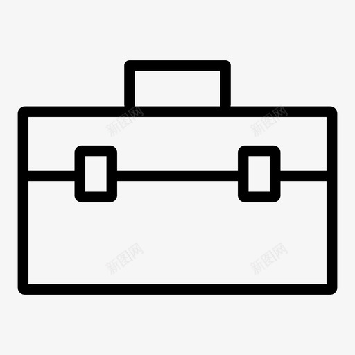 工具盒子工具箱svg_新图网 https://ixintu.com 工具 盒子 工具箱 服务 套装 储存