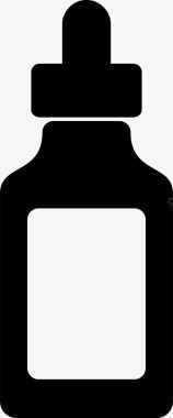 瓶子玻璃杯液体图标