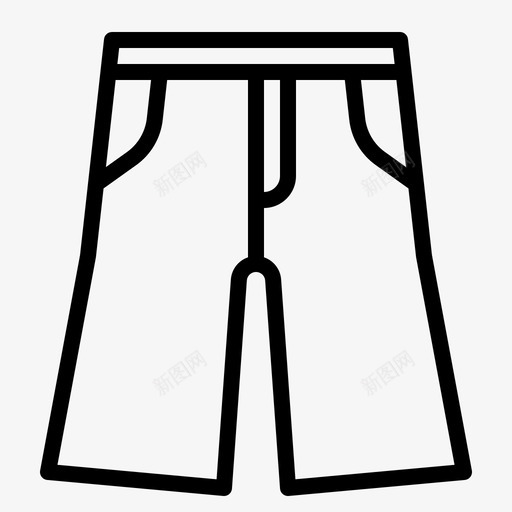 短的布的穿的svg_新图网 https://ixintu.com 短的 衣服