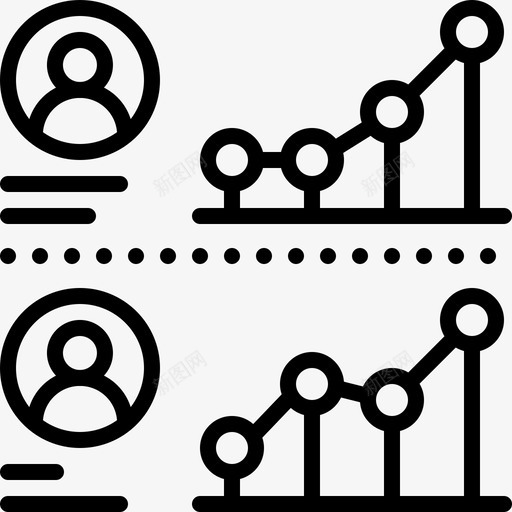 图表帐户分析svg_新图网 https://ixintu.com 图表 帐户 分析 分析仪 仪表板 统计 远程教育 大纲 部分