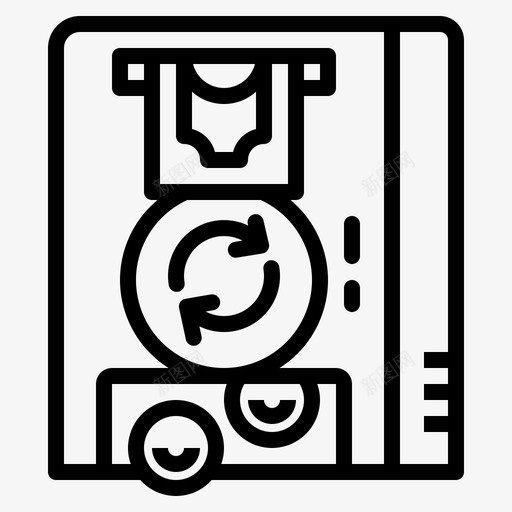 自动取款机纸币硬币svg_新图网 https://ixintu.com 自动 取款机 纸币 硬币 兑换 换机 洗衣机