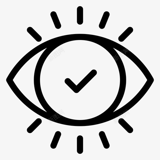 虹膜扫描验证眼睛gradak改造界面svg_新图网 https://ixintu.com 虹膜 扫描 验证 眼睛 改造 界面
