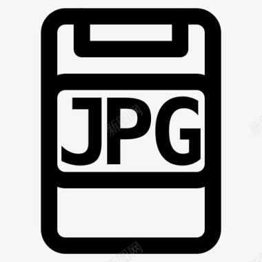 jpg格式数据扩展名图标