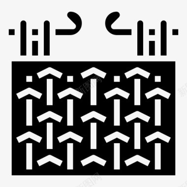 钩针手工针织图标