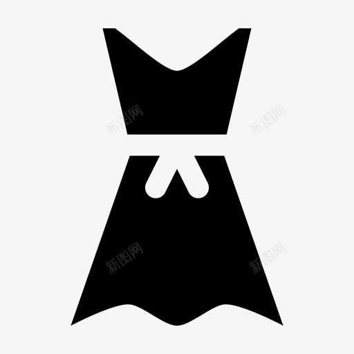 服饰时尚女性svg_新图网 https://ixintu.com 服饰 女性 时尚 跳跃 图标 雕文