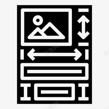 指南设计编辑工具图标