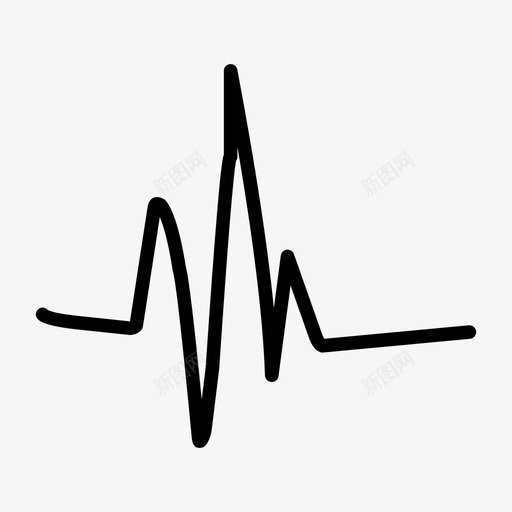 活动音波脉动svg_新图网 https://ixintu.com 办公室 声音 活动 脉动 脉搏 音波 音量波动