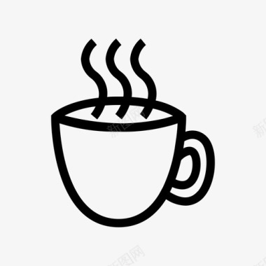 咖啡美味饮料图标