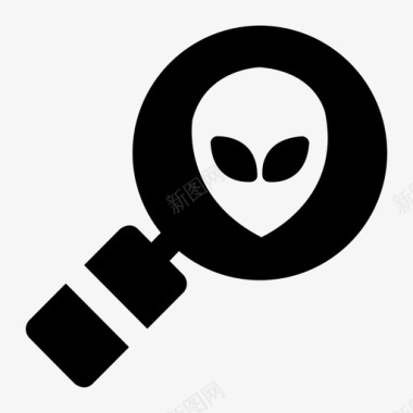发现外星人外星图标