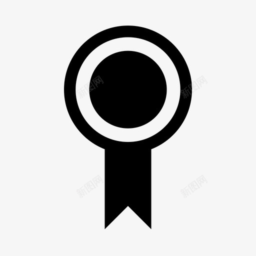 奖赏奖品徽章svg_新图网 https://ixintu.com 奖赏 奖品 徽章 荣誉 荣誉奖 奖章 获得者 假日