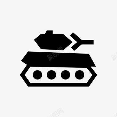 坦克军队攻击图标