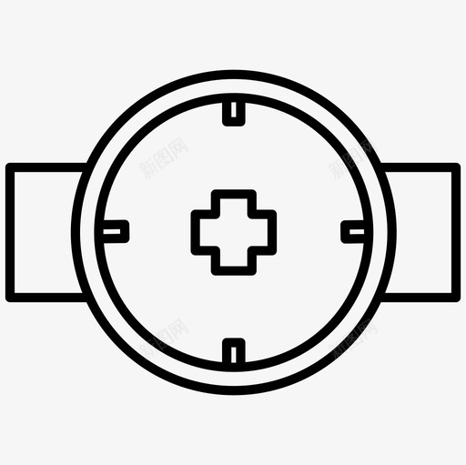 健康手表生活方式智能手表svg_新图网 https://ixintu.com 手表 健康 生活方式 智能 技术