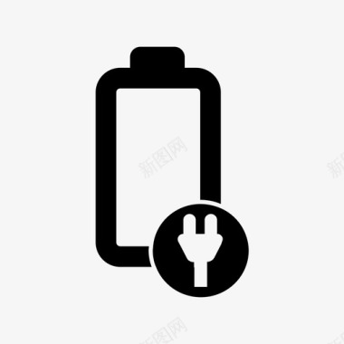 电池充电状态电池充电电池指示灯图标
