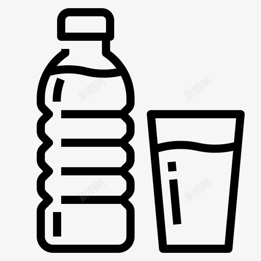 水好处饮料svg_新图网 https://ixintu.com 饮料 好处
