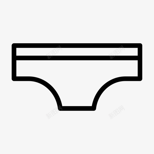 内衣布内裤svg_新图网 https://ixintu.com 内衣 布内裤 内裤