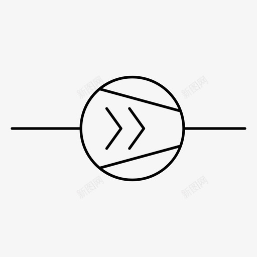 压缩机工业机械svg_新图网 https://ixintu.com 压缩机 工业 机械 气动 压力