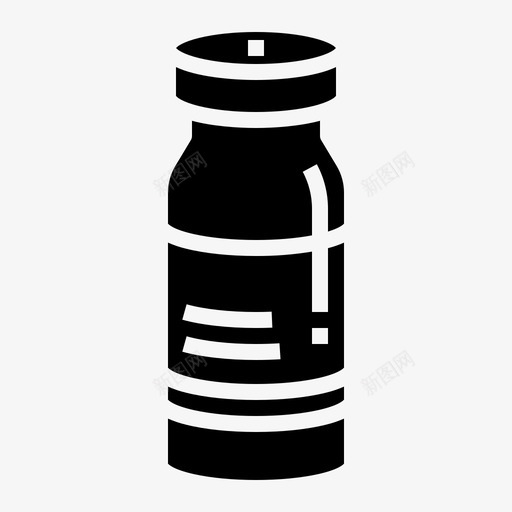 疫苗瓶子药品svg_新图网 https://ixintu.com 药品 疫苗 瓶子 医疗 流行性感冒