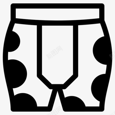 采购产品拳击内裤拳击内裤衣服图标