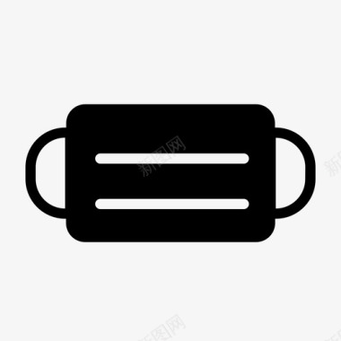 面膜护理健康图标