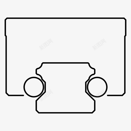 轨道工业机械零件svg_新图网 https://ixintu.com 工业 轨道 机械 零件 方向盘