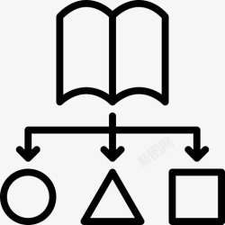 教具书籍图表图标