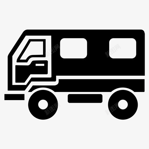 公共交通公共汽车共享单车svg_新图网 https://ixintu.com 公共 交通 交通工具 公共汽车 共享 单车 校车 货车