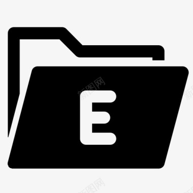 exel文件夹excel文件图标