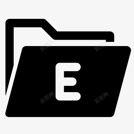 exel文件夹excel文件svg_新图网 https://ixintu.com 文件夹 文件