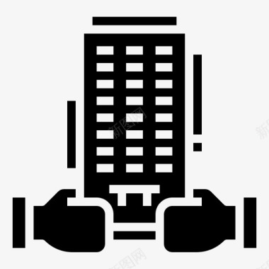 股东不动产合伙企业图标