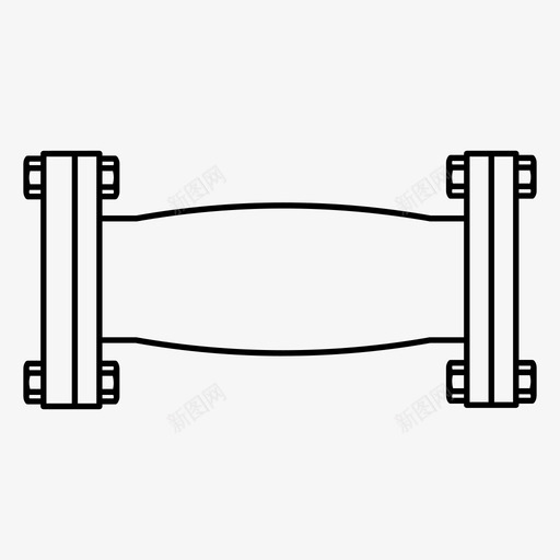 液压工业机械管法兰svg_新图网 https://ixintu.com 液压 工业 机械 法兰