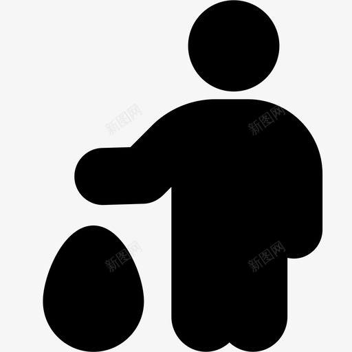 倒垃圾垃圾场标志svg_新图网 https://ixintu.com 垃圾 垃圾场 标志 生态 固体